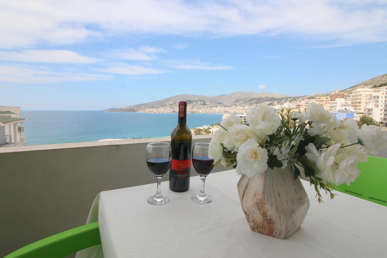 Grand Blue Aparthotel Sarandë 外观 照片