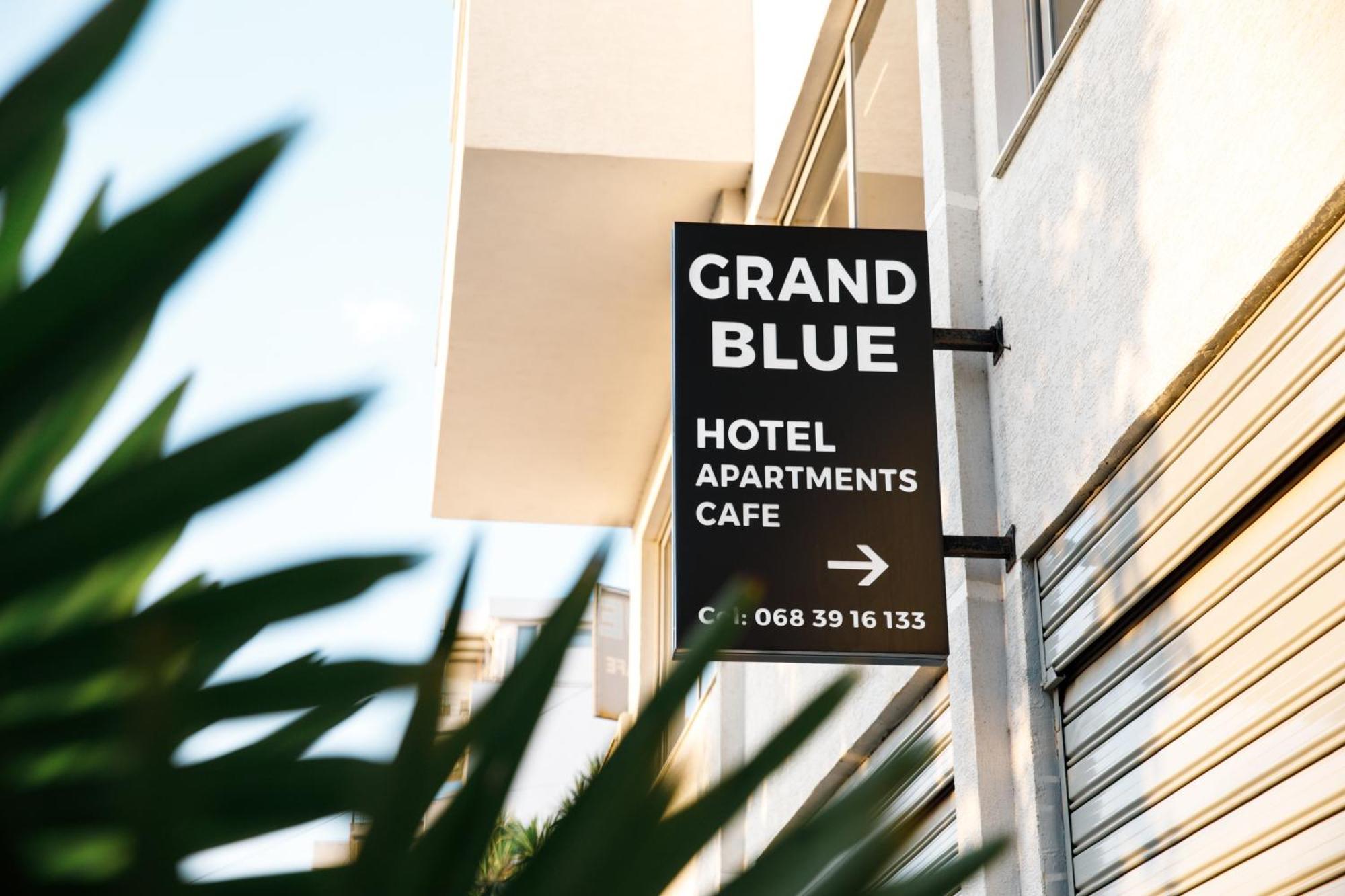 Grand Blue Aparthotel Sarandë 外观 照片